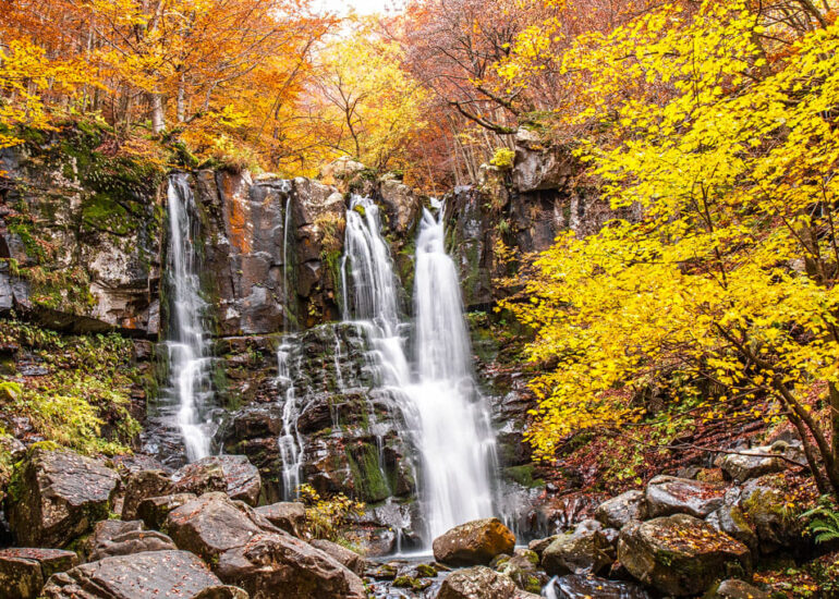 Cascate del dardagna primo salto
