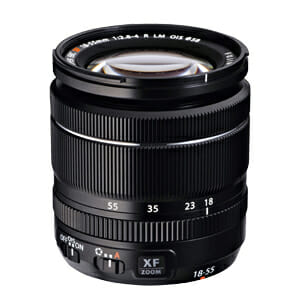 La mia Attrezzatura Fotografica 2 Gear fuji 18 55mm