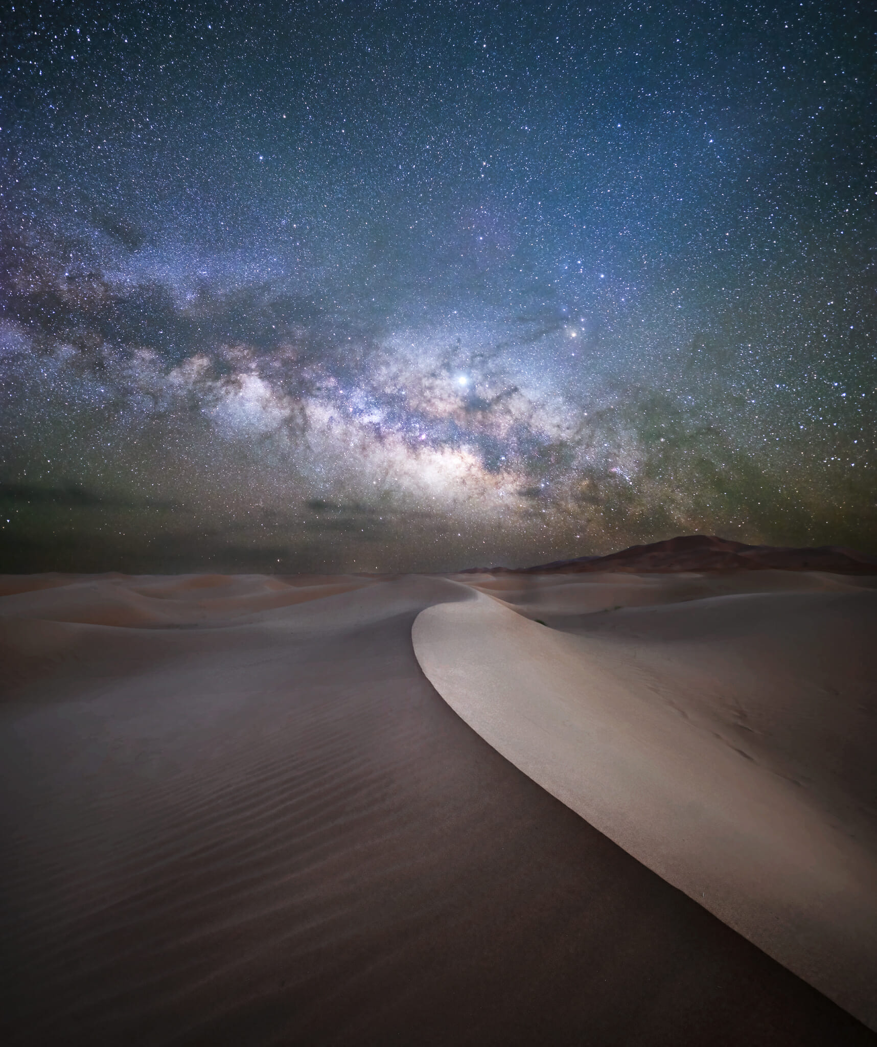 Sahara Milky Way - Francesco Fanti