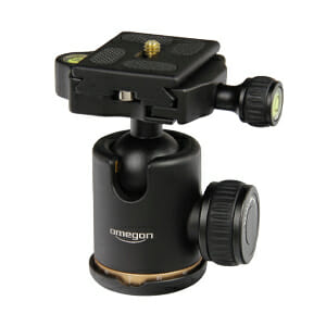 La mia Attrezzatura Fotografica 24 gear omegon ballhead minitrack