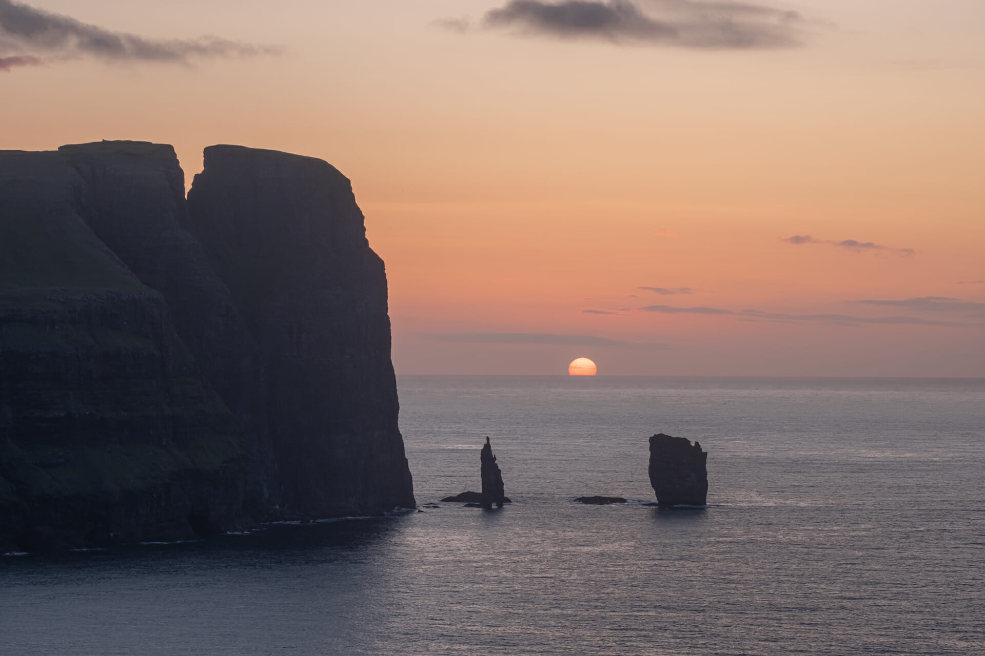 Il gigante e la strega alle Faroe