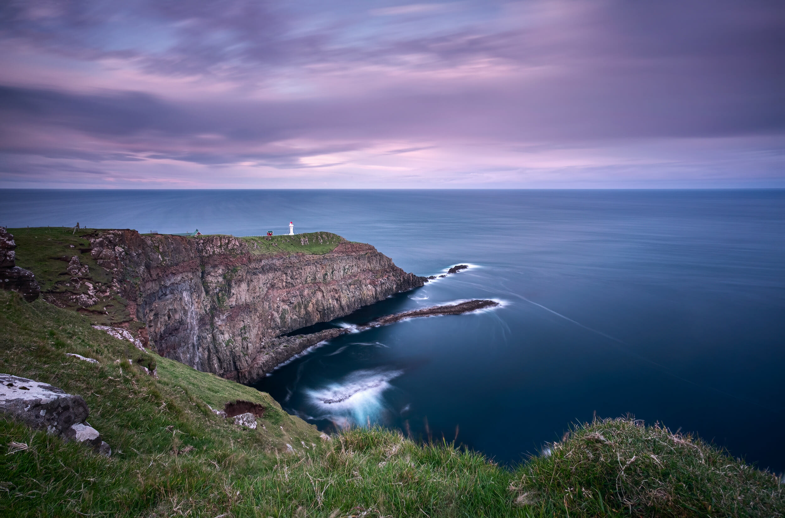 Faro di Akraberg, Suduroy, Isole Faroe