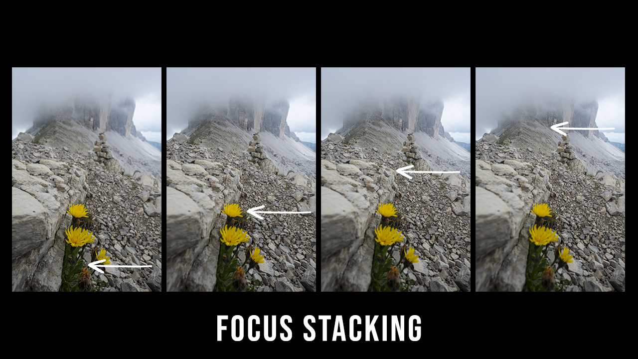 Focus Stacking